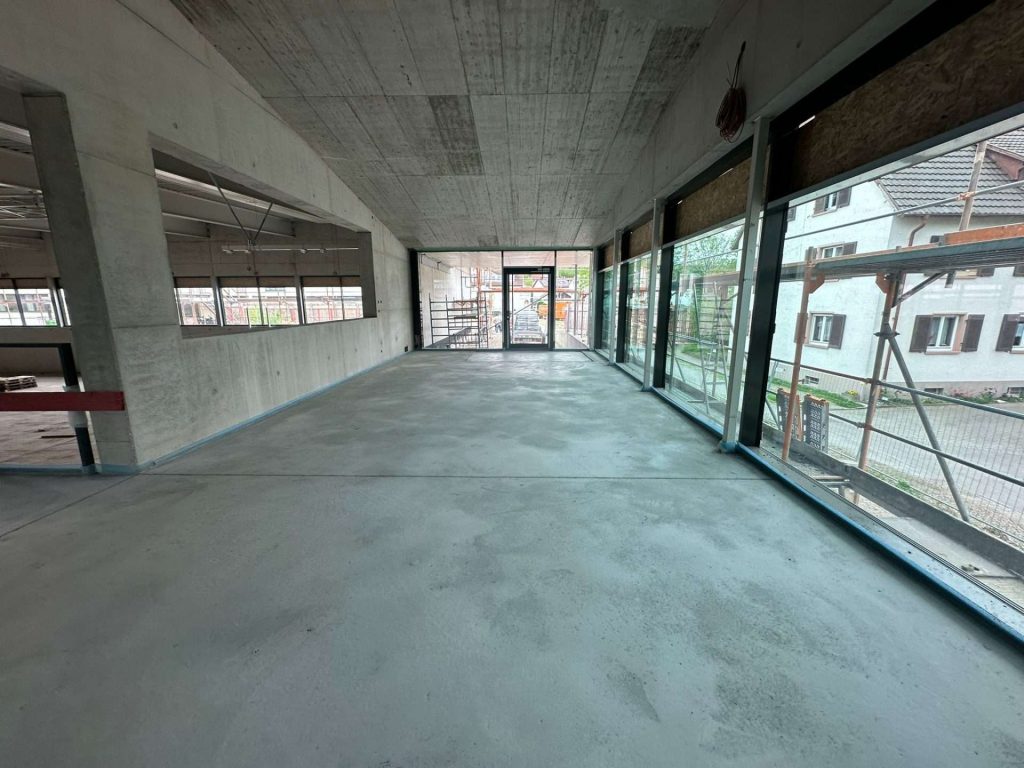 B. G. Bau GmbH – Rohbau mit Estrich