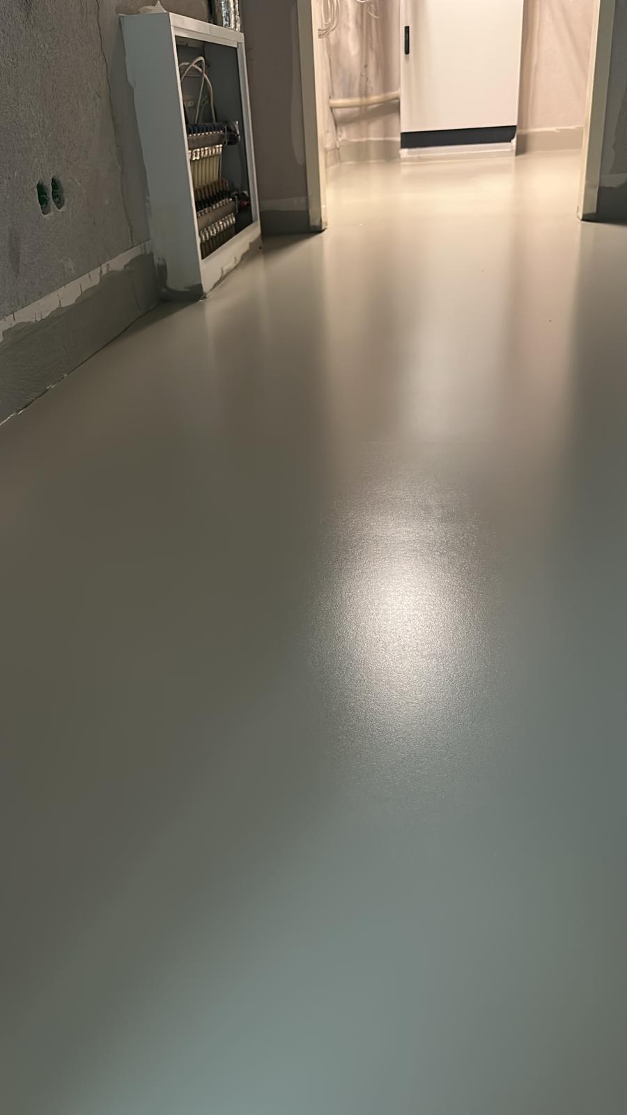 Boden in einem Flur